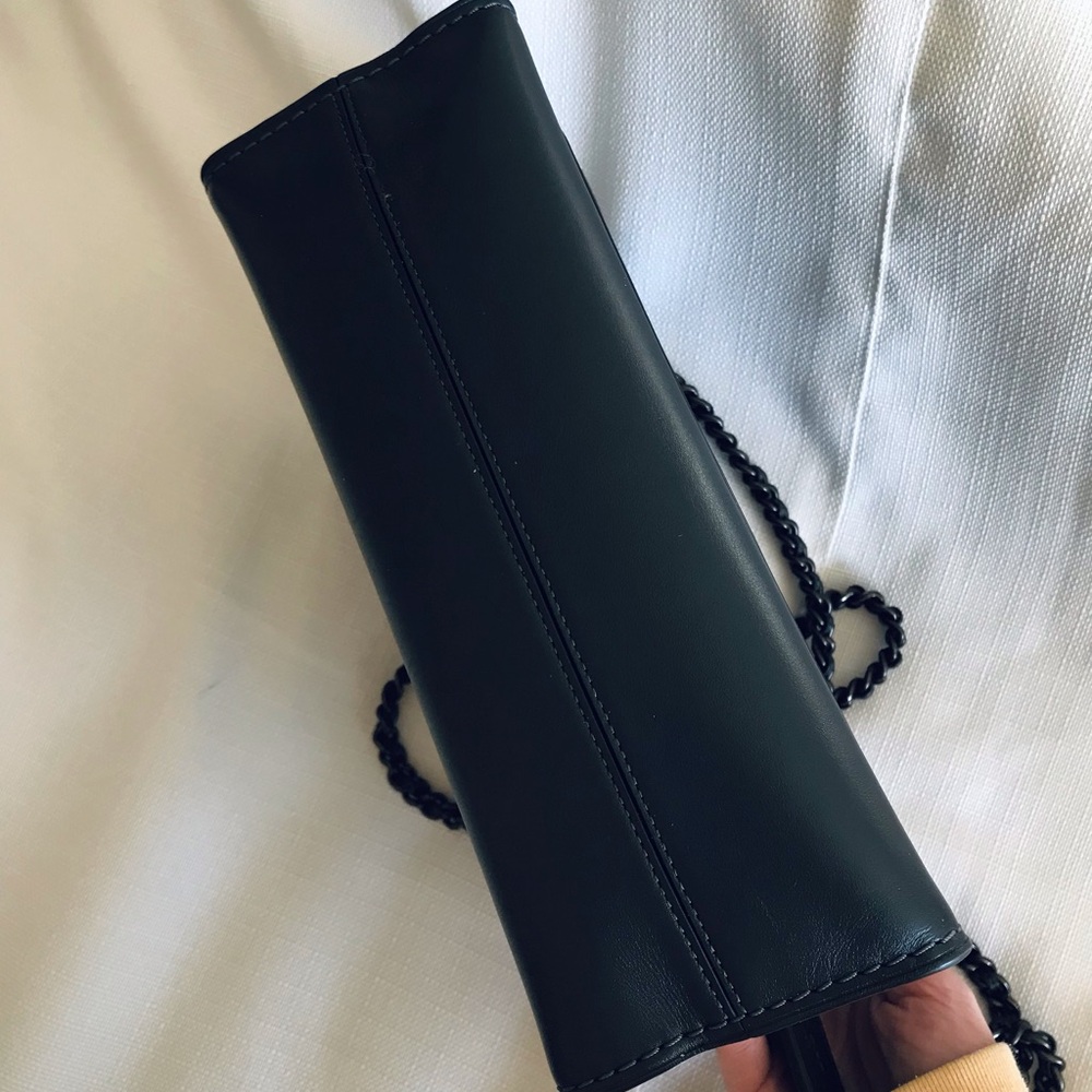Coach Dark Pine Green Crossbody Bag - Picture 10 of 16